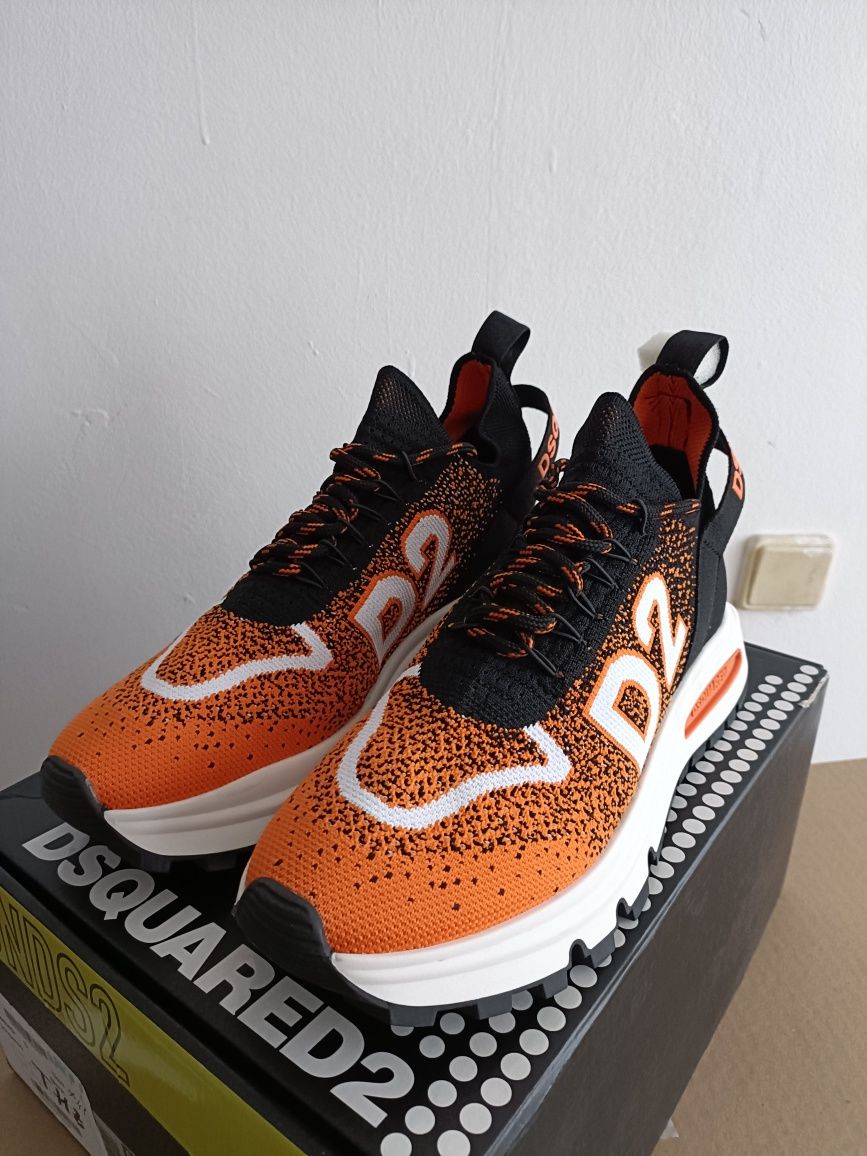 Мъжки обувки Dsquared2 номер 41-42 код 8A