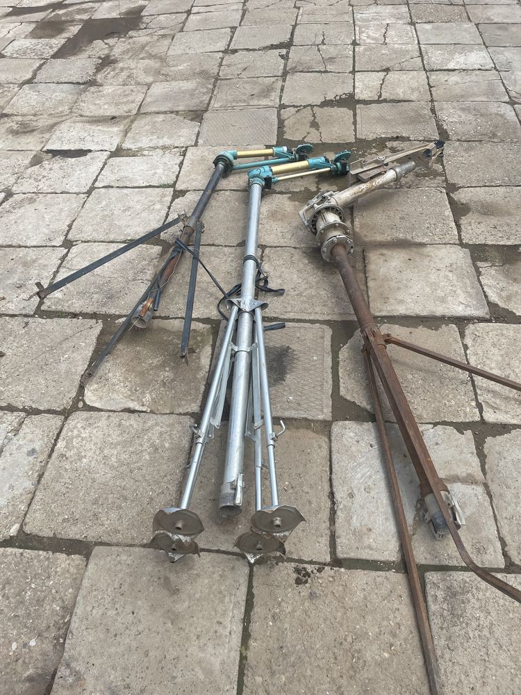 Vand 3 aspresoare 2 bucati sunt pe ploaie si unul e pe bataie big tun