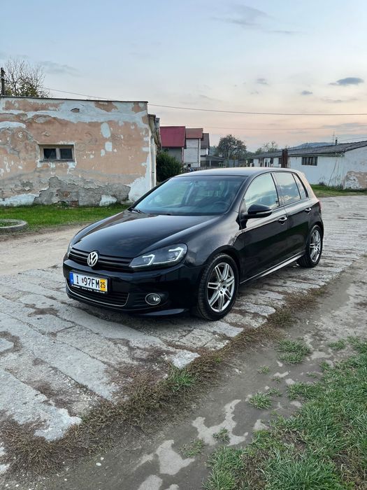 Vând VW Golf 6 recent intrat în țară
