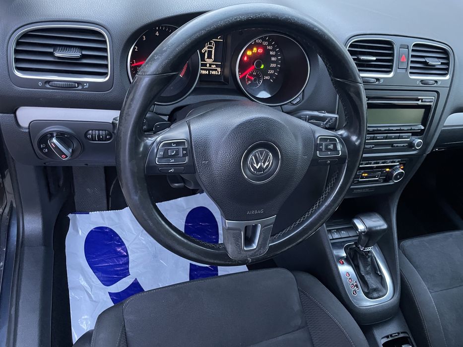 VW Golf 6 2009 1.4 benzina