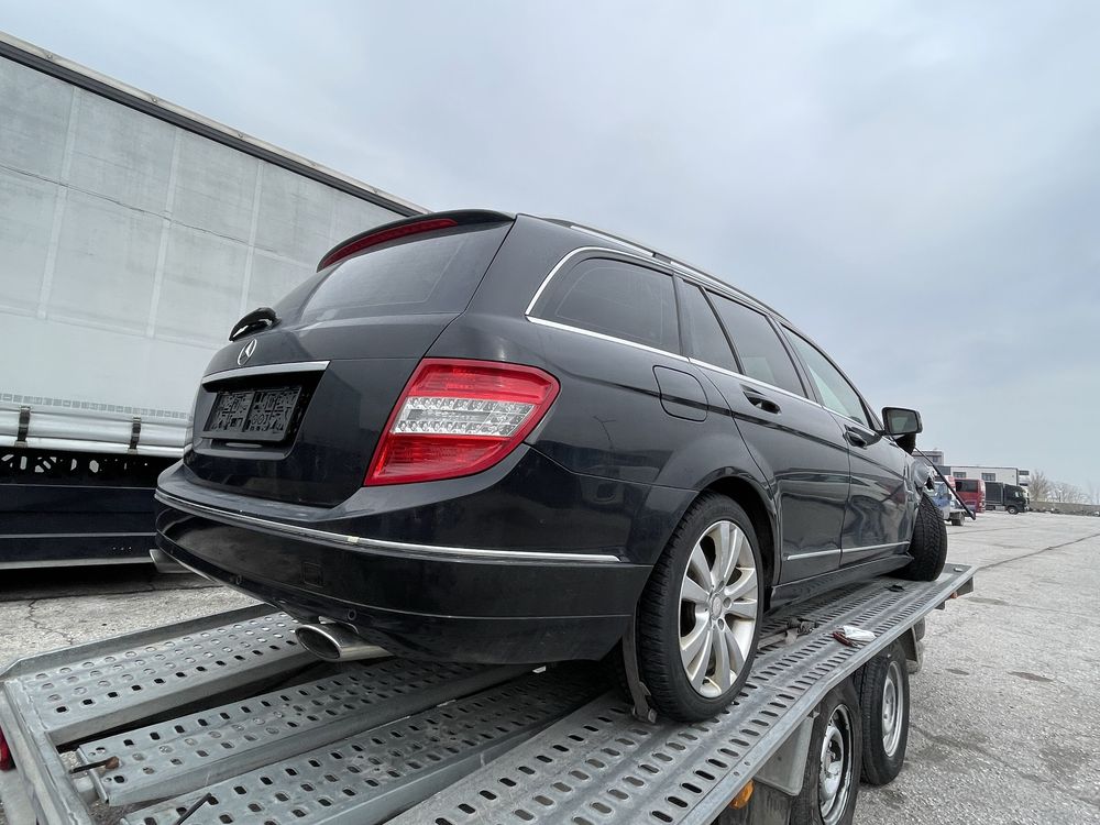На части w204 Mercedes C320 cdi. 224кс 4x4