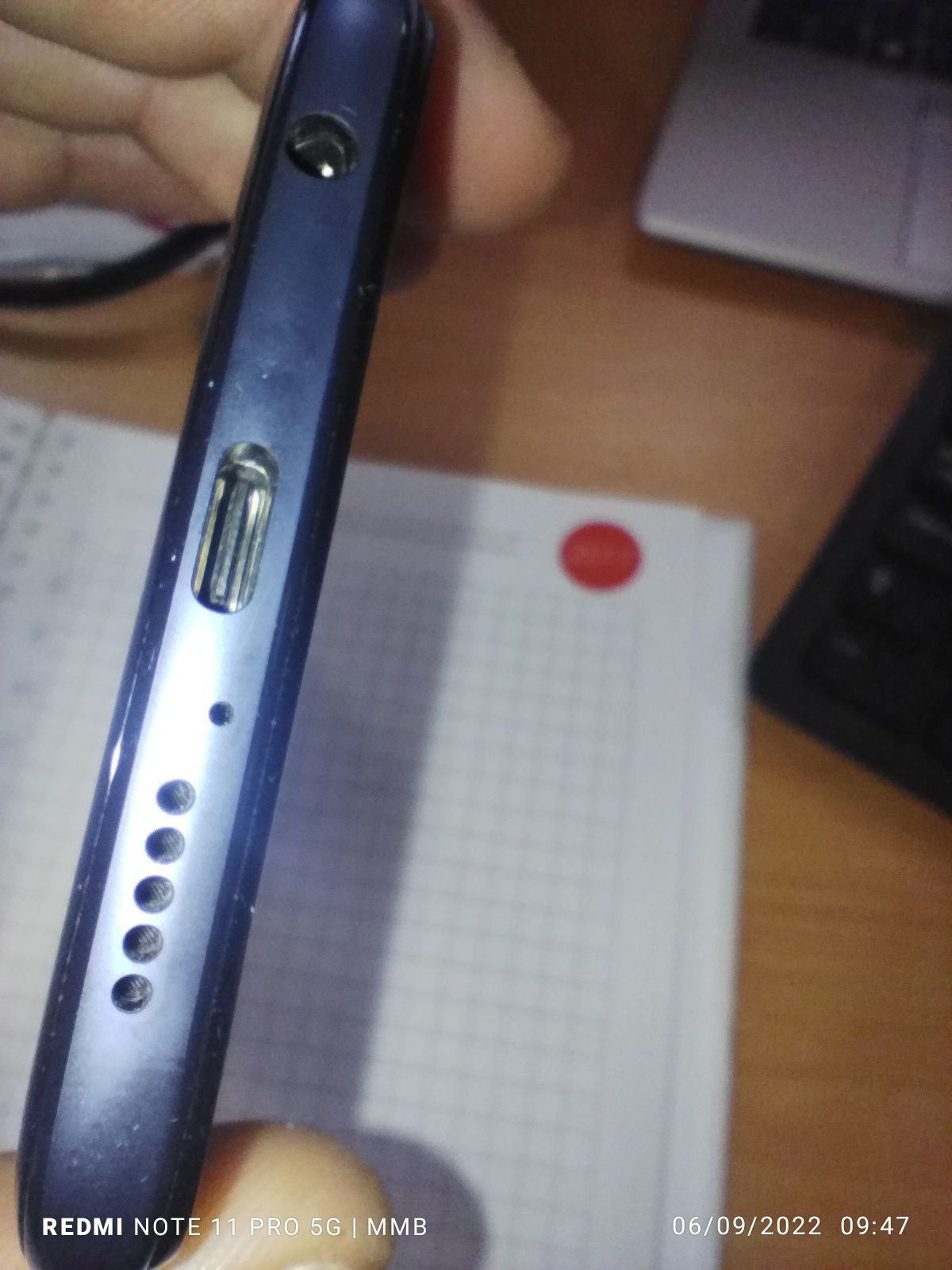 Smartphone Xiaomi Redmi Note 9 Pro