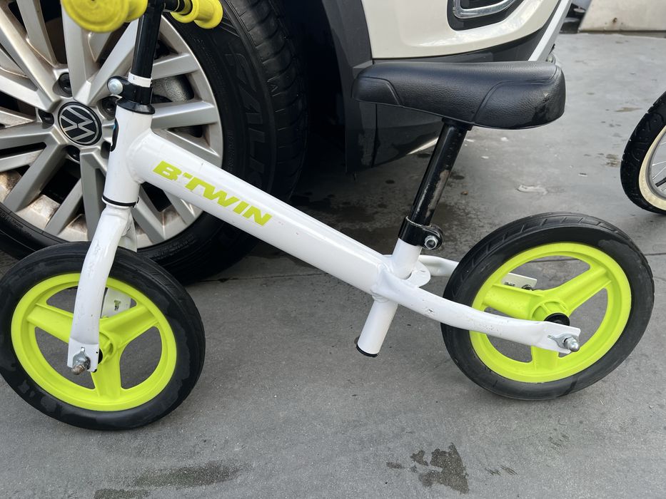 Vand bicicleta  echilibru