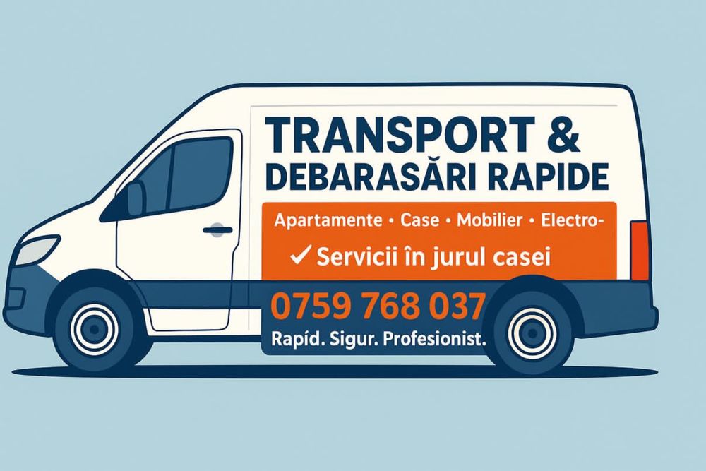 Debarasari mutari transport marfa