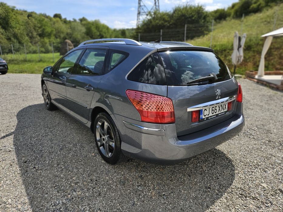 Vand Peugeot 407SW 2.0HDI 163CP 2010 Euro 5 Automat