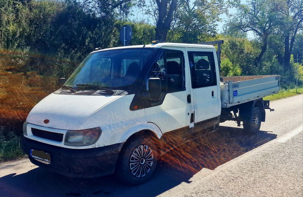 Ford Transit 6locuri+ bena 2.4 TDCi