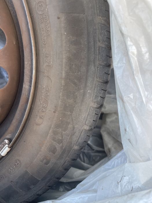 Anvelope C c 175/65/r14c Michelin r+w cu sau fara jante 4x 114,3  4buc