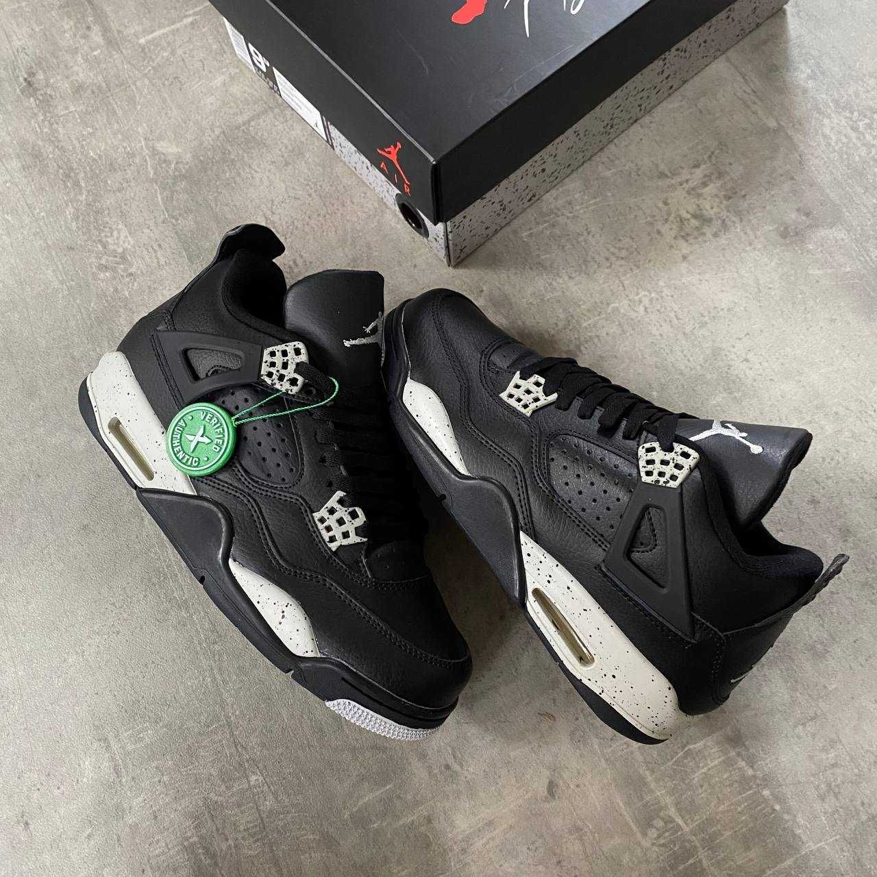 Air Jordan 4 retro Oreo Black, marimi 42,43,44 Unisex