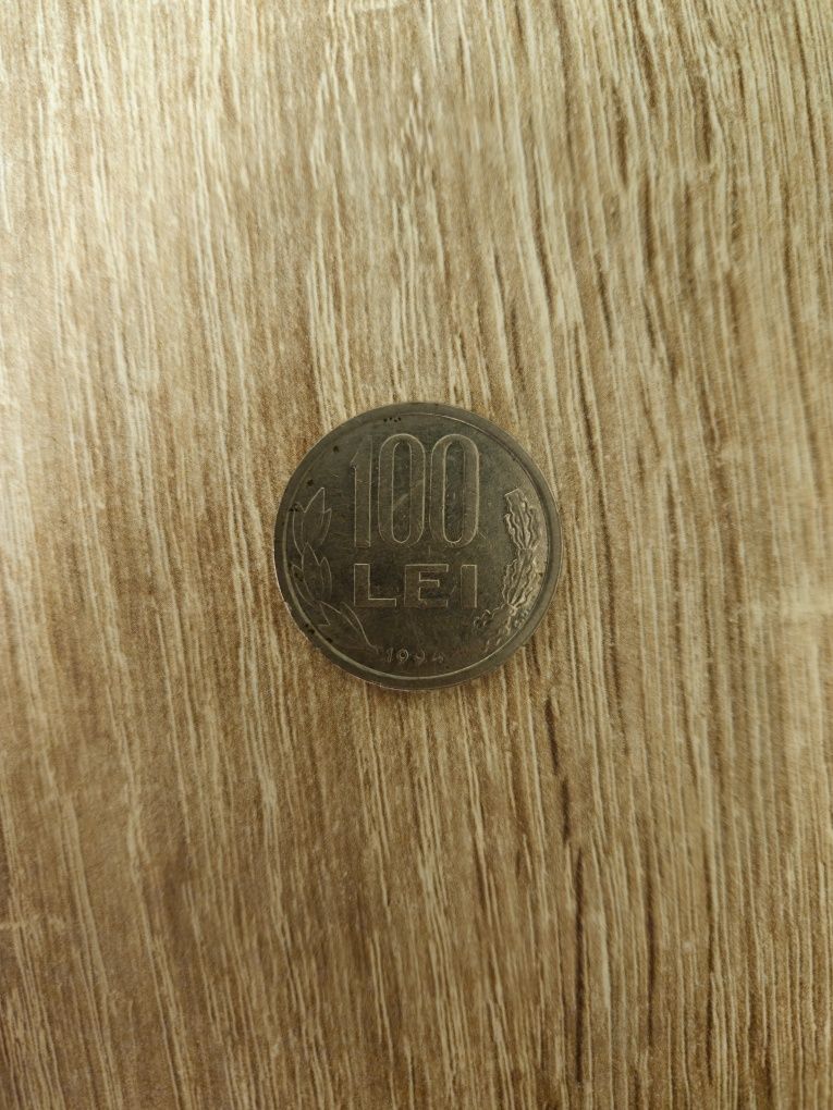 Monede de 100 lei (1994/1993)