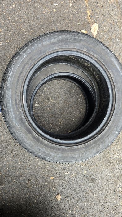 4 Cauciucuri bridgestone vara 235 55 17 de pe vw tiguan