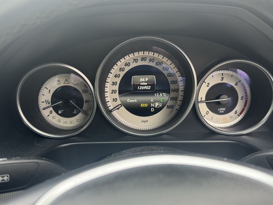 Mercedes E Class W211