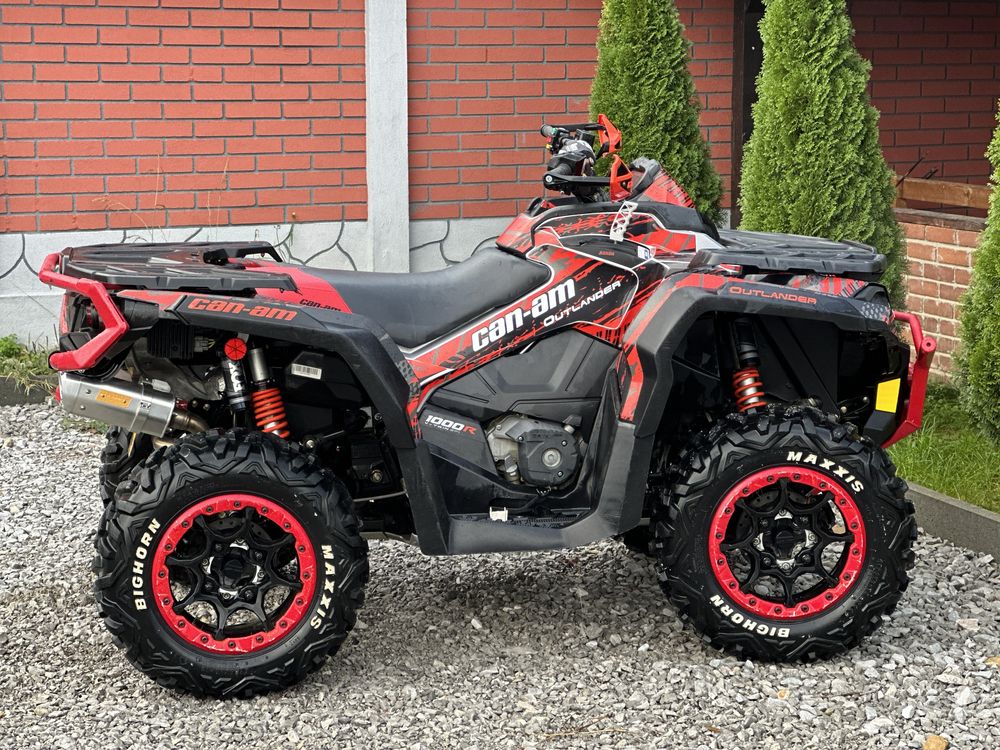 Vand Can-Am Outlander 1000R-2021