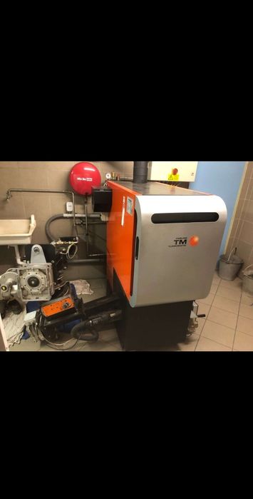 Centrala pe tocatura de lemn, peleti, coji de nuca