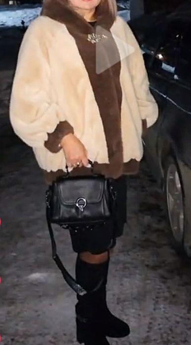 Продам эко шуба размер оверсайз