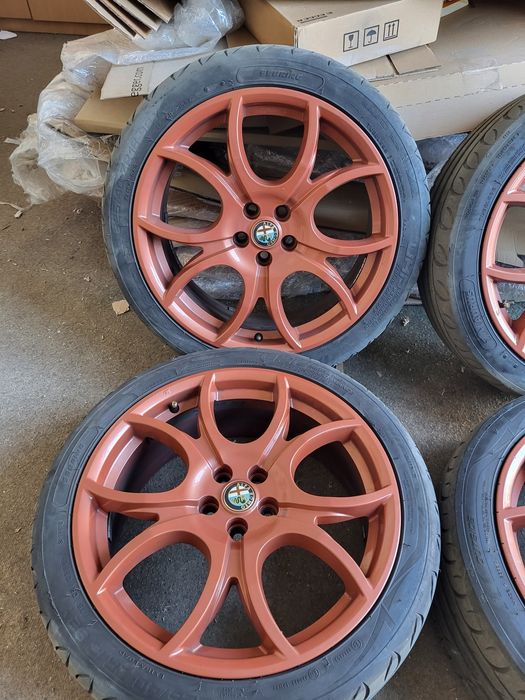Vând jante 5x98 Alfa Romeo