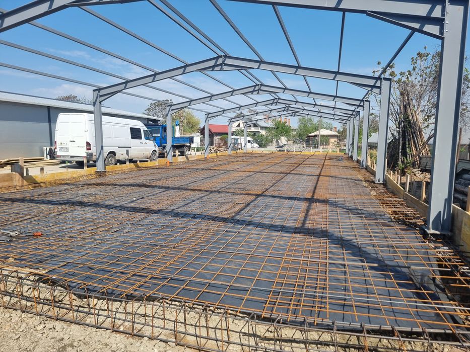 Terasamente Laser & Cota /Platforme betonate & Pardoseli Elicopterizat
