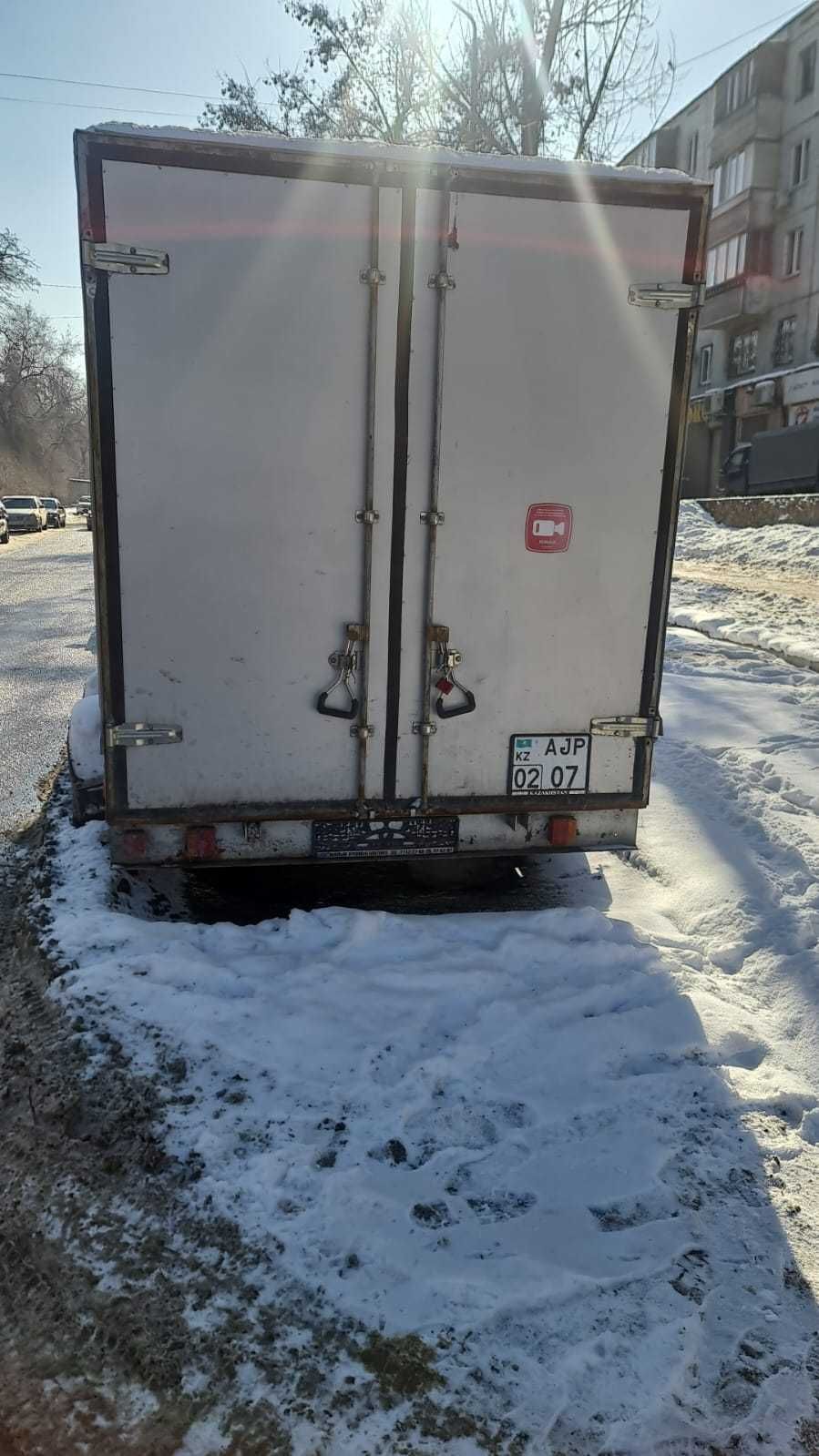 прицеп Спартак Тольяттинский завод Россия