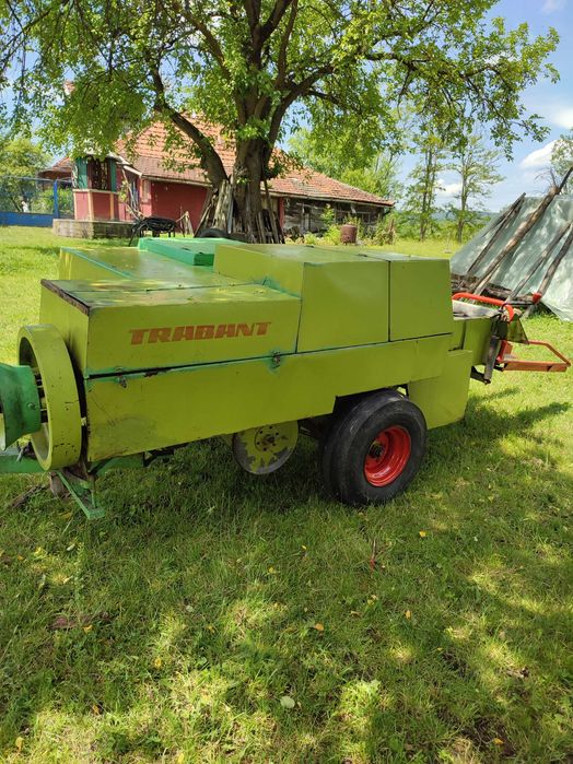 Presa baloti clasa trabant