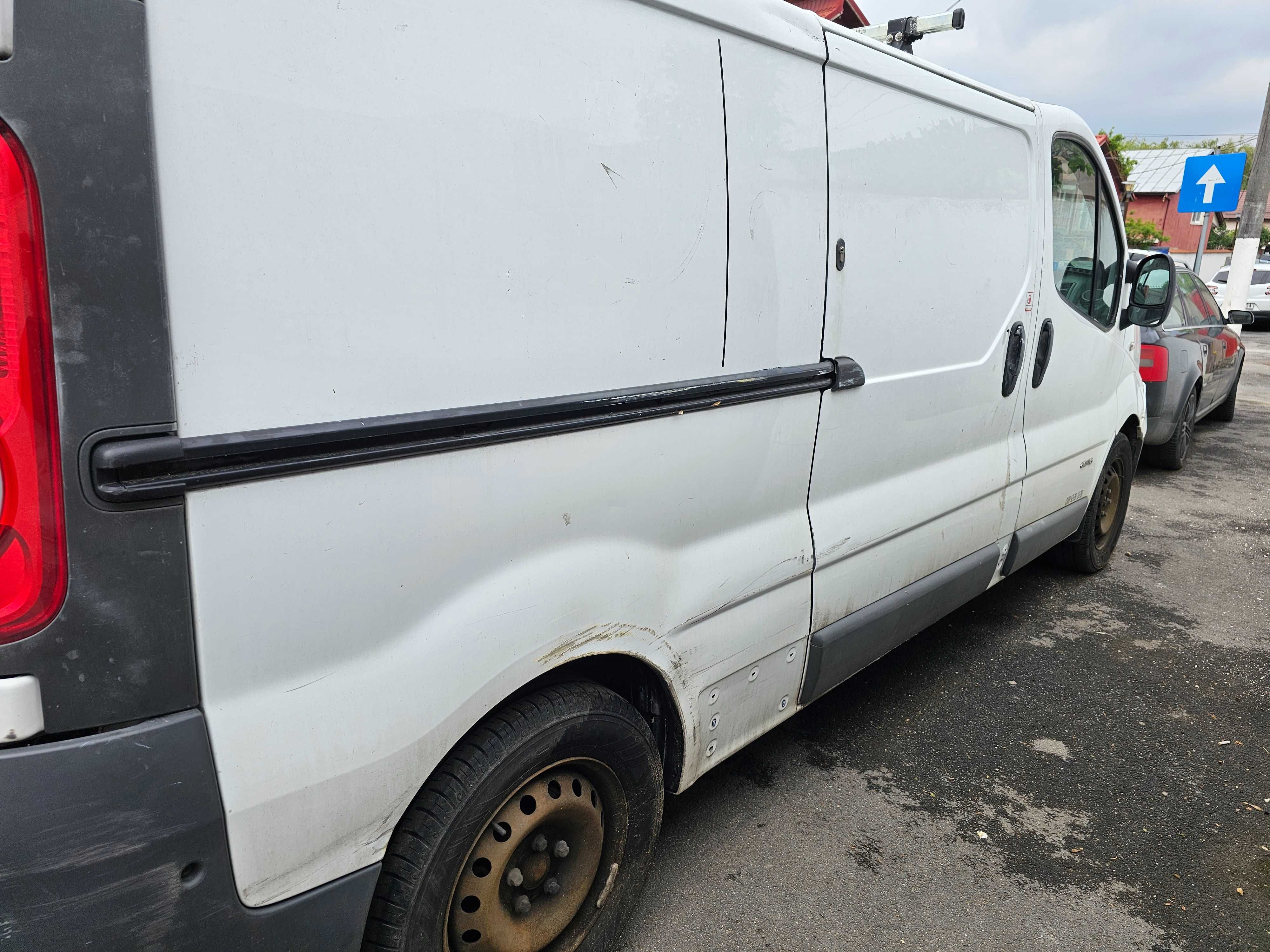 Renault Trafic lung