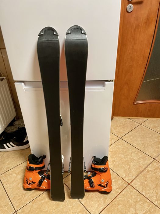 Schiuri copii 100 cm blizzard cu clapari set skiuri set