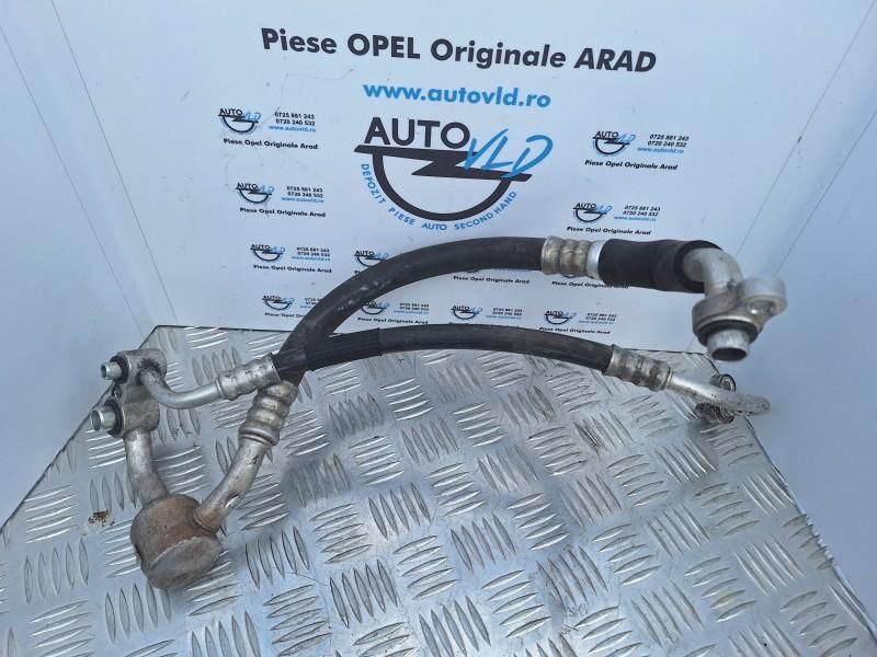 Conducta AC furtun clima de la compresor Opel Astra J 2.0 cdti