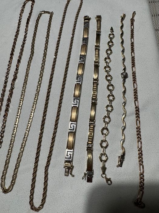 Bijuterii aur 14k - 370 lei gramul preț de amanet