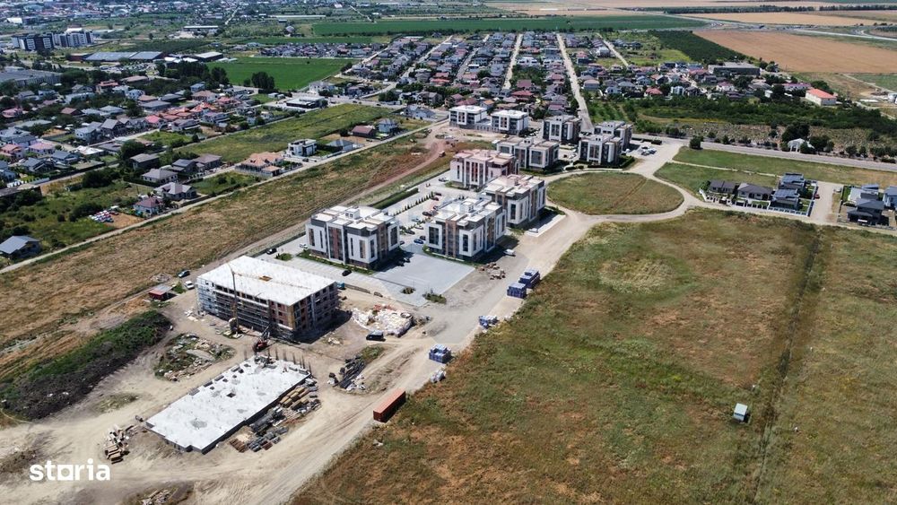 Garsoniere, apartamente cu 2 si 3 camere