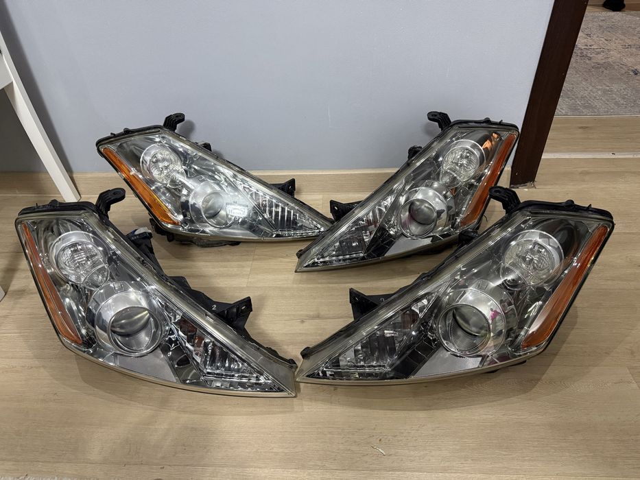 Фары на Nissan Murano Z50 Нисан Мурано з50