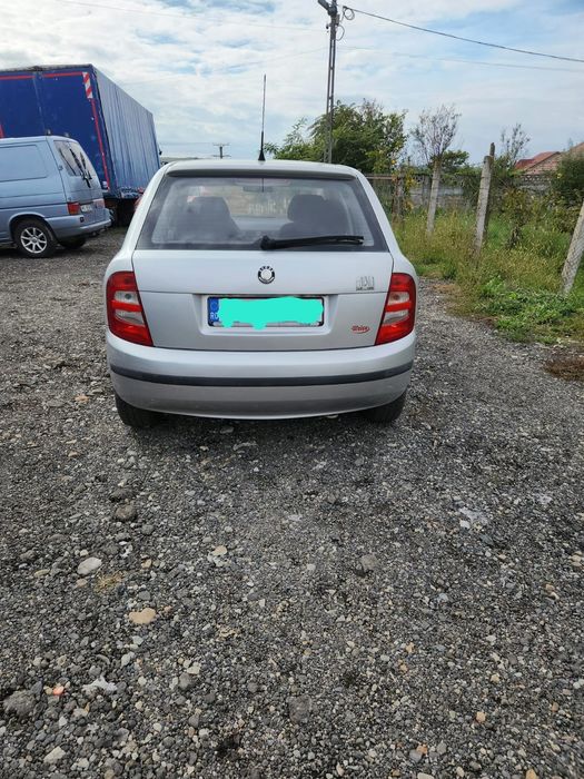Soda Fabia 2004 1.4 benzina