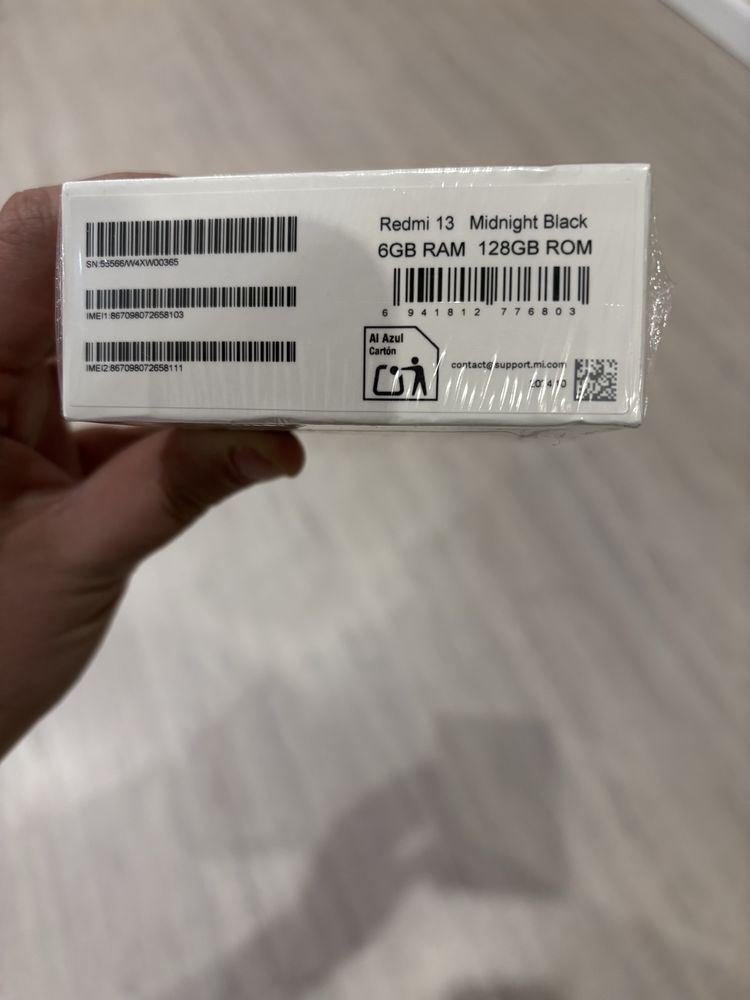 REDMI 13 не ползван