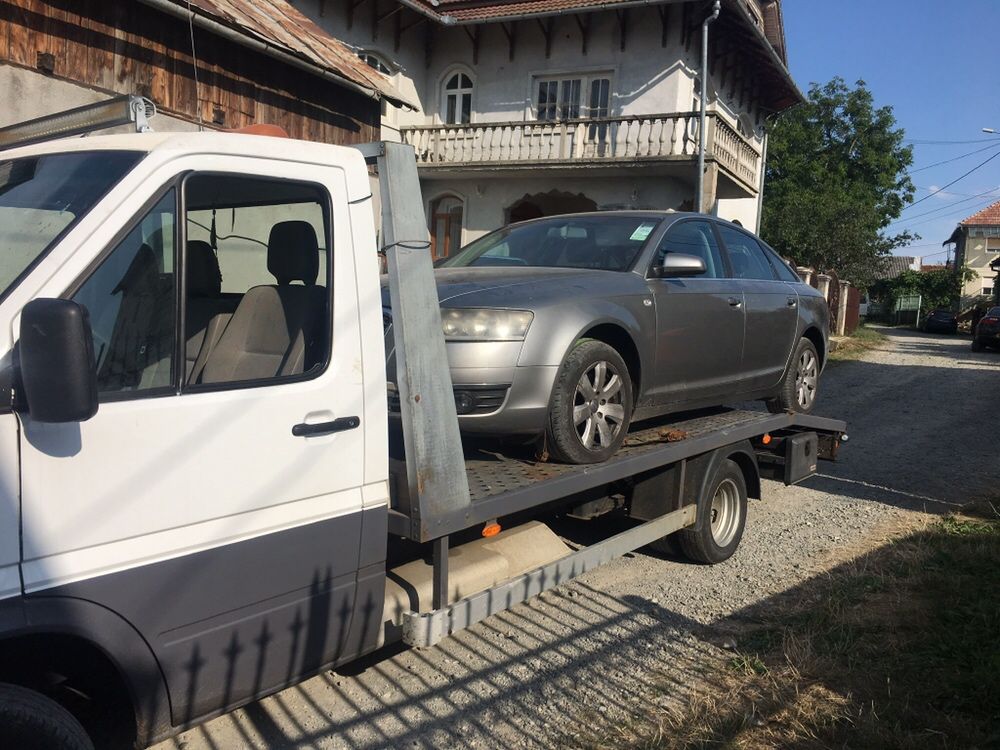 Tractari auto NON STOP Huedin