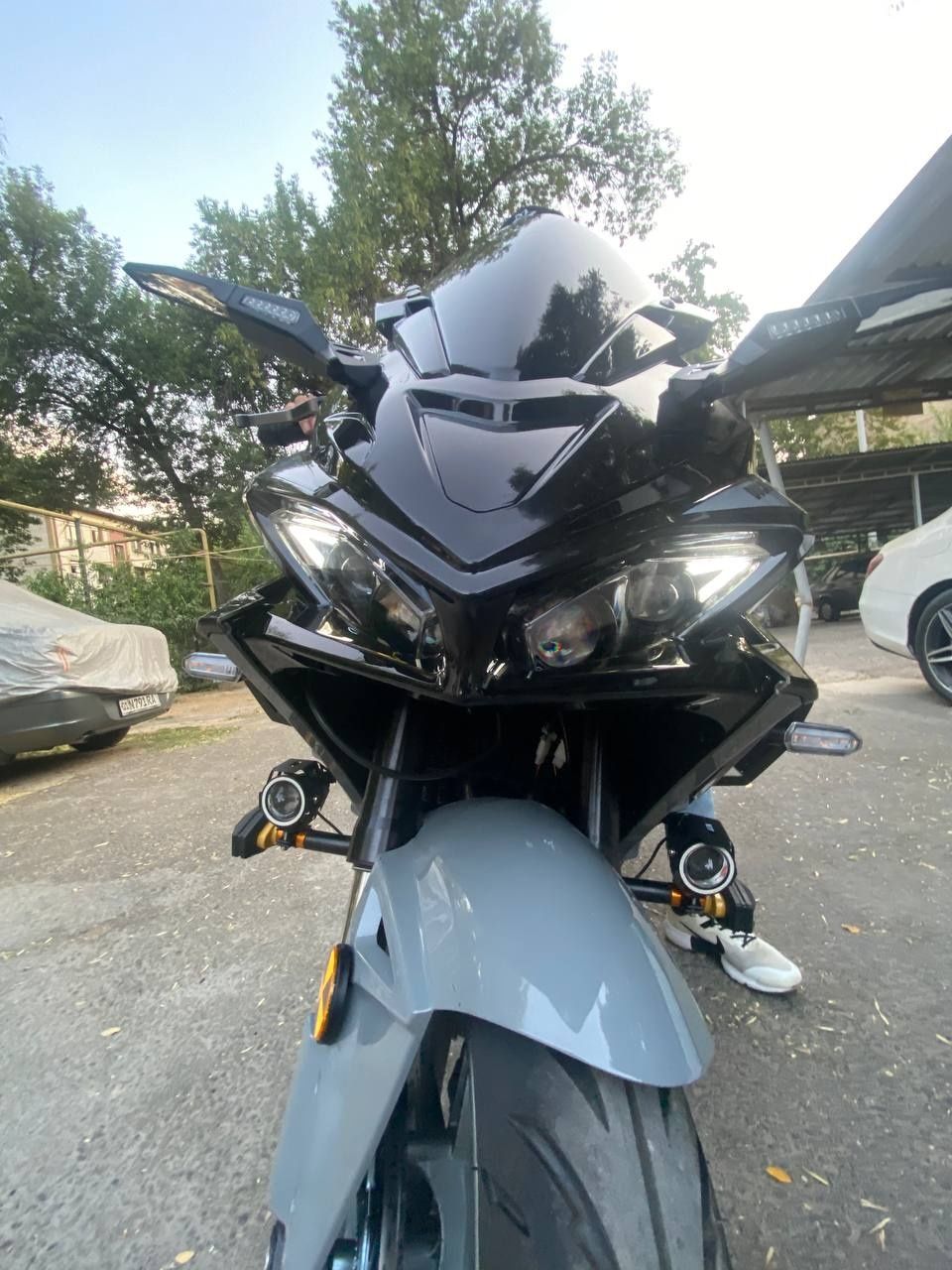 Продам мотоцикл Bodo Ducati , sport baik. Инжектор