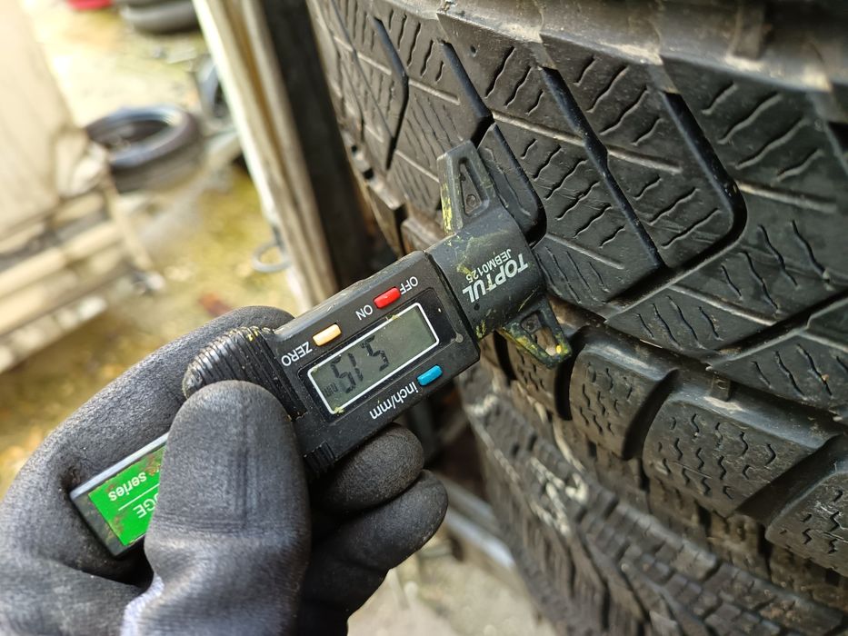 Anvelope MS iarna 245 45 18 pirelli runflat 2022 5-5.5 mm