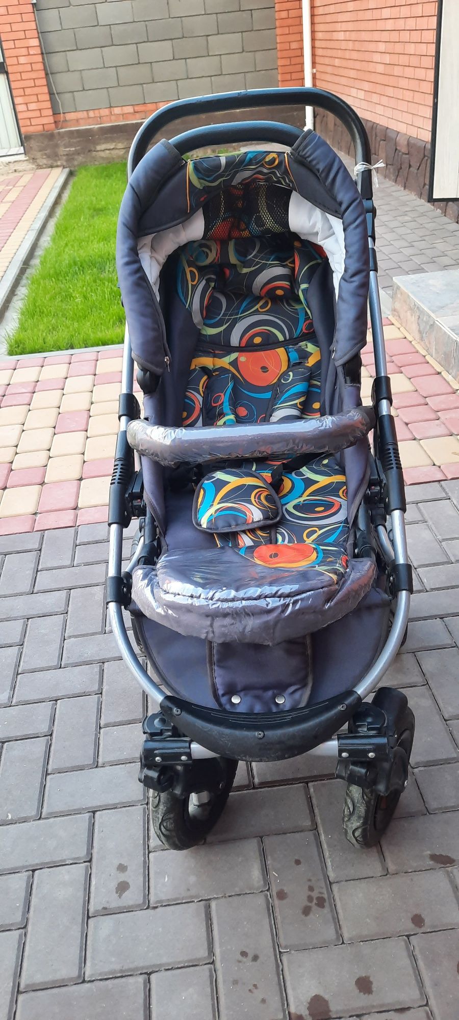Коляска детский 2 в 1.