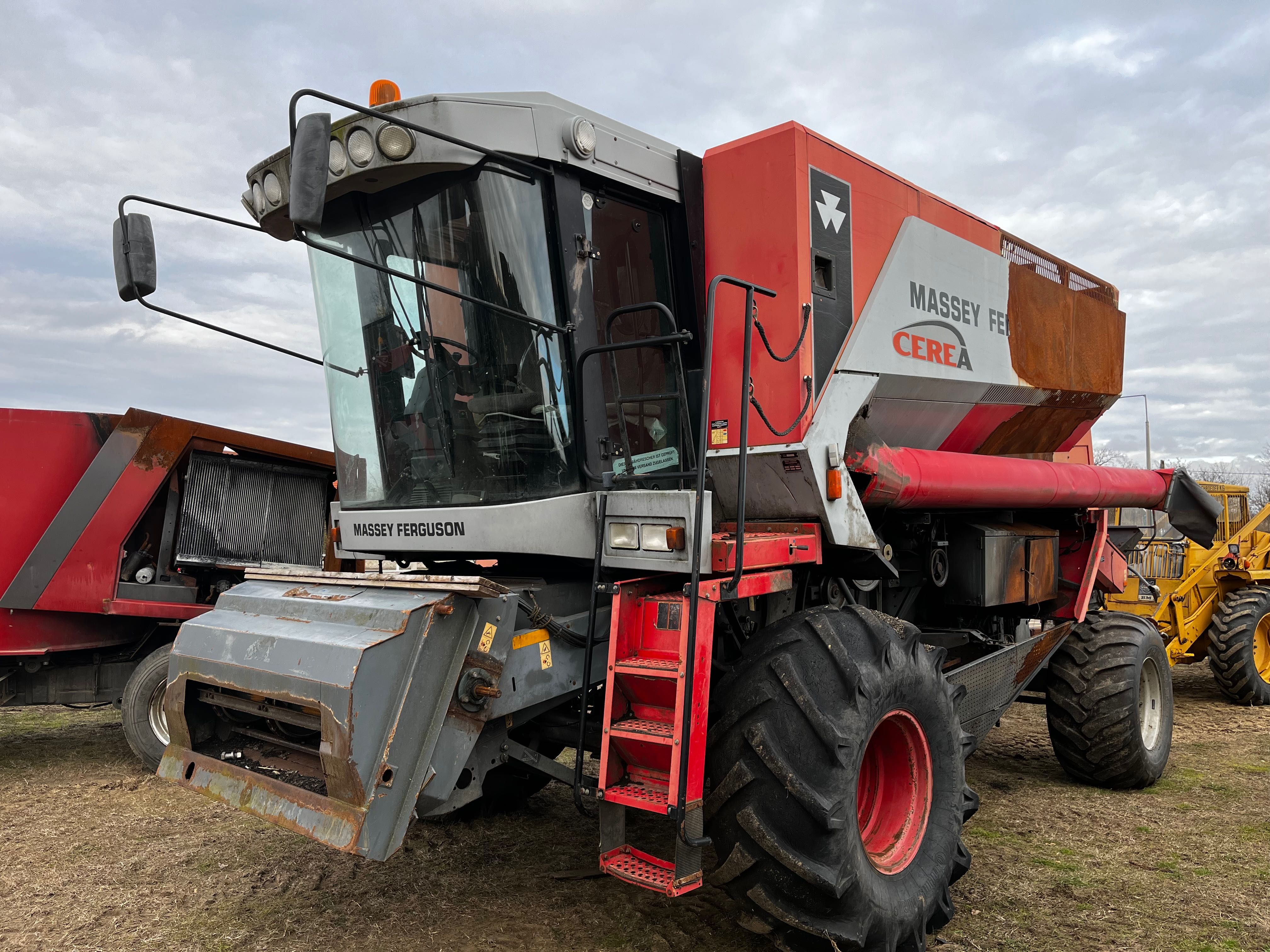 Massey Ferguson 7256 Cerea Dezmembrez