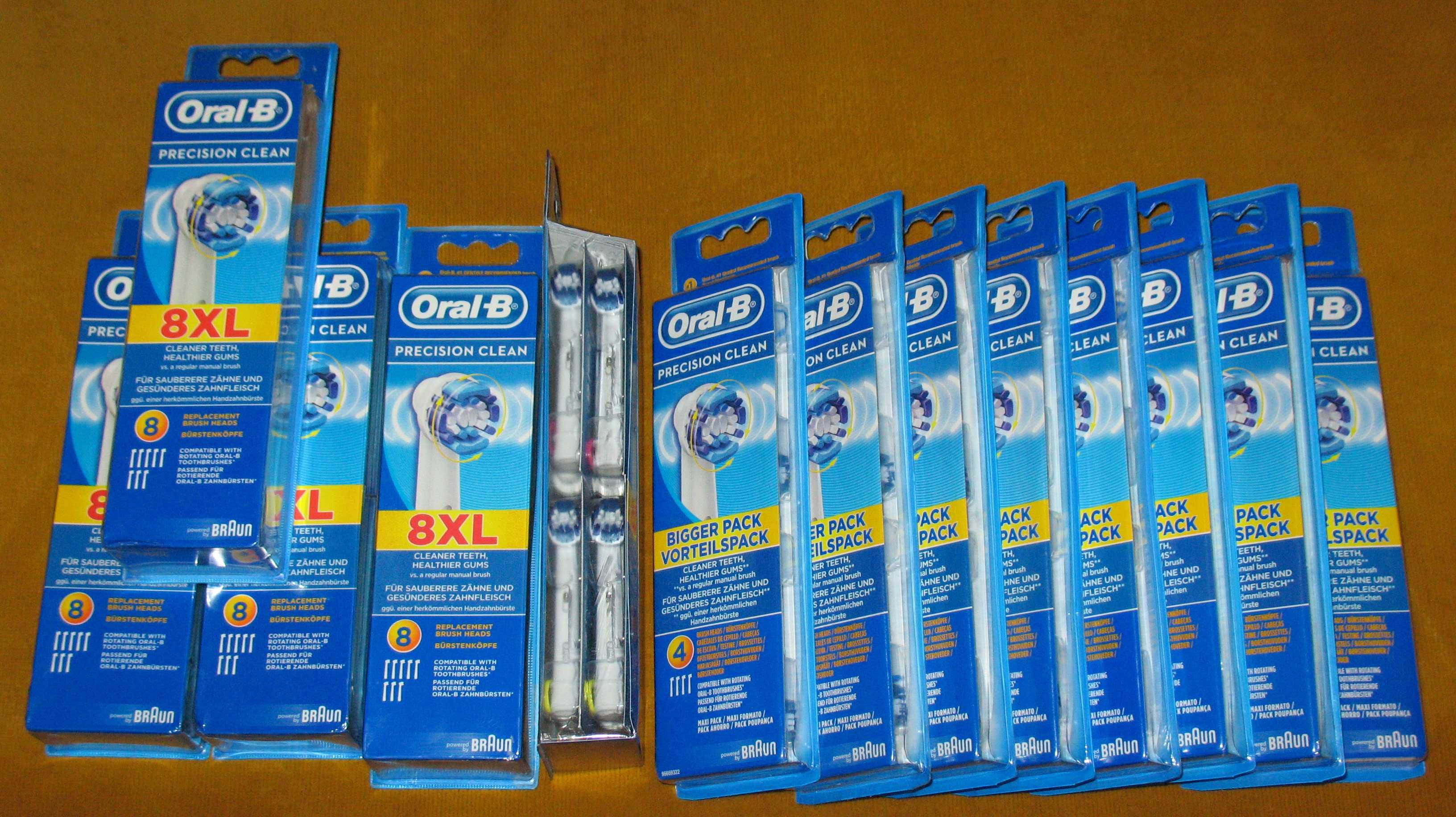 Oral b cross , floss , 3d white , sensitive