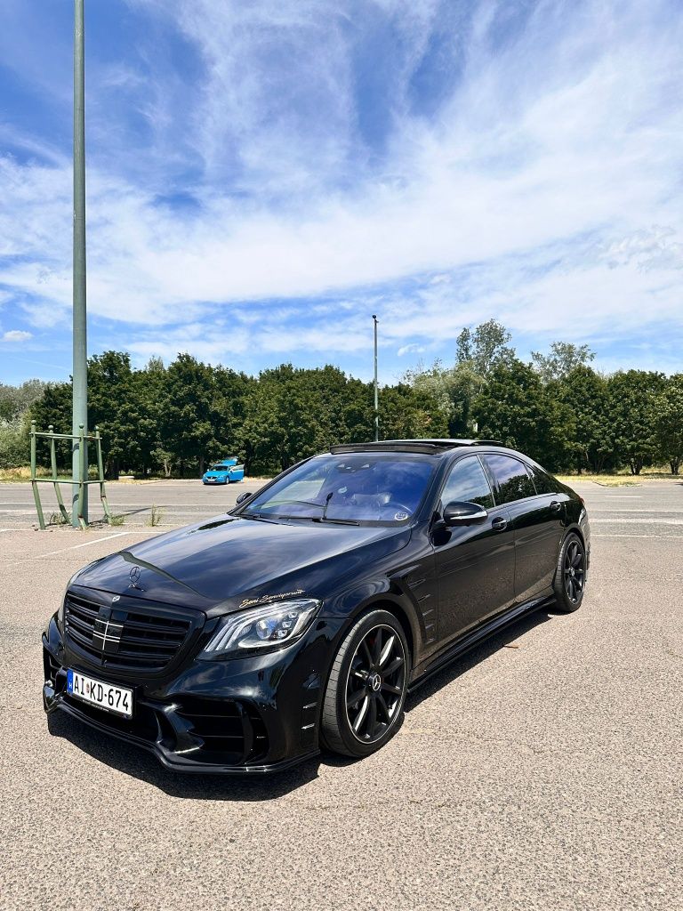 Mercedes s560 2017