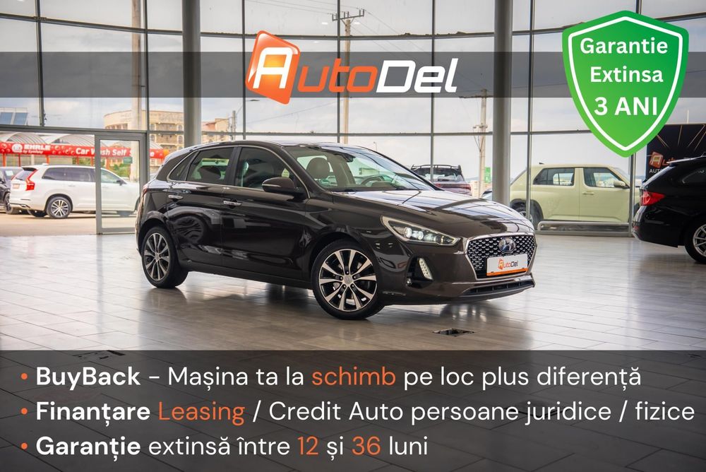 Hyundai I30 Hyundai i30 III / 1.4 T-GDi / LED / Start-Stop / Senzori parcare