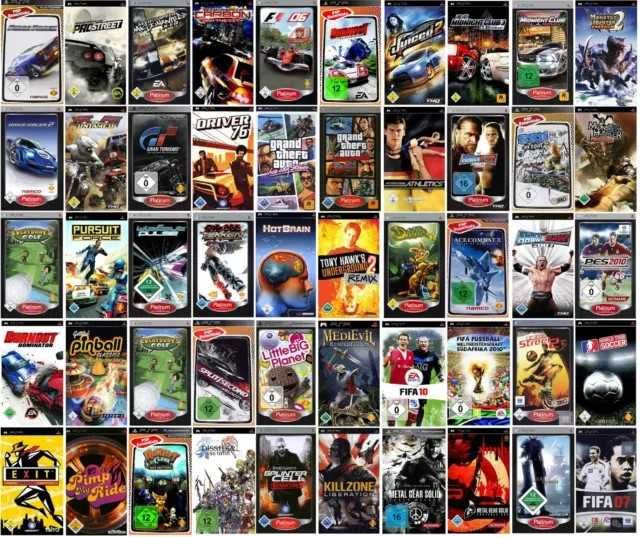 Запись Игр PS4, PS3, PSVita, PSP, XBOX360, SWITCH.