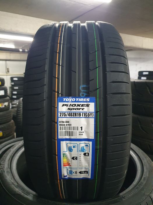 275/40zr19 Toyo Proxes Sport 105y Xl*4919