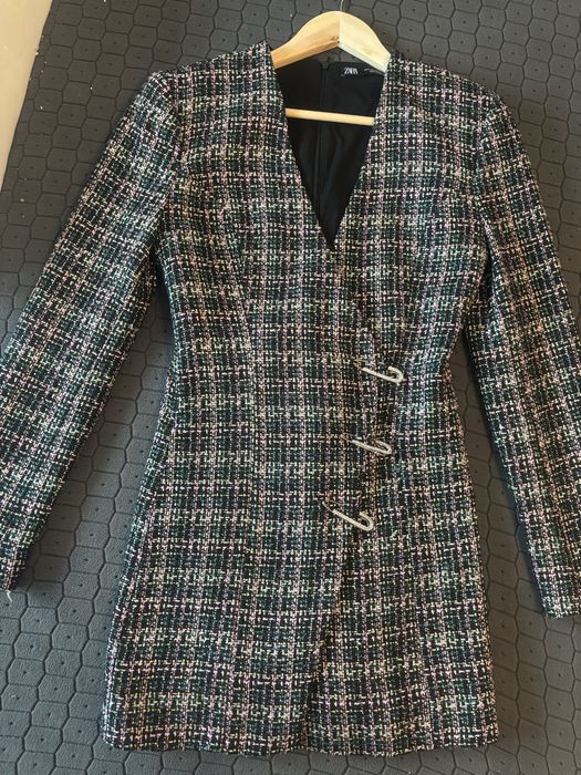 Rochie tip sacou zara