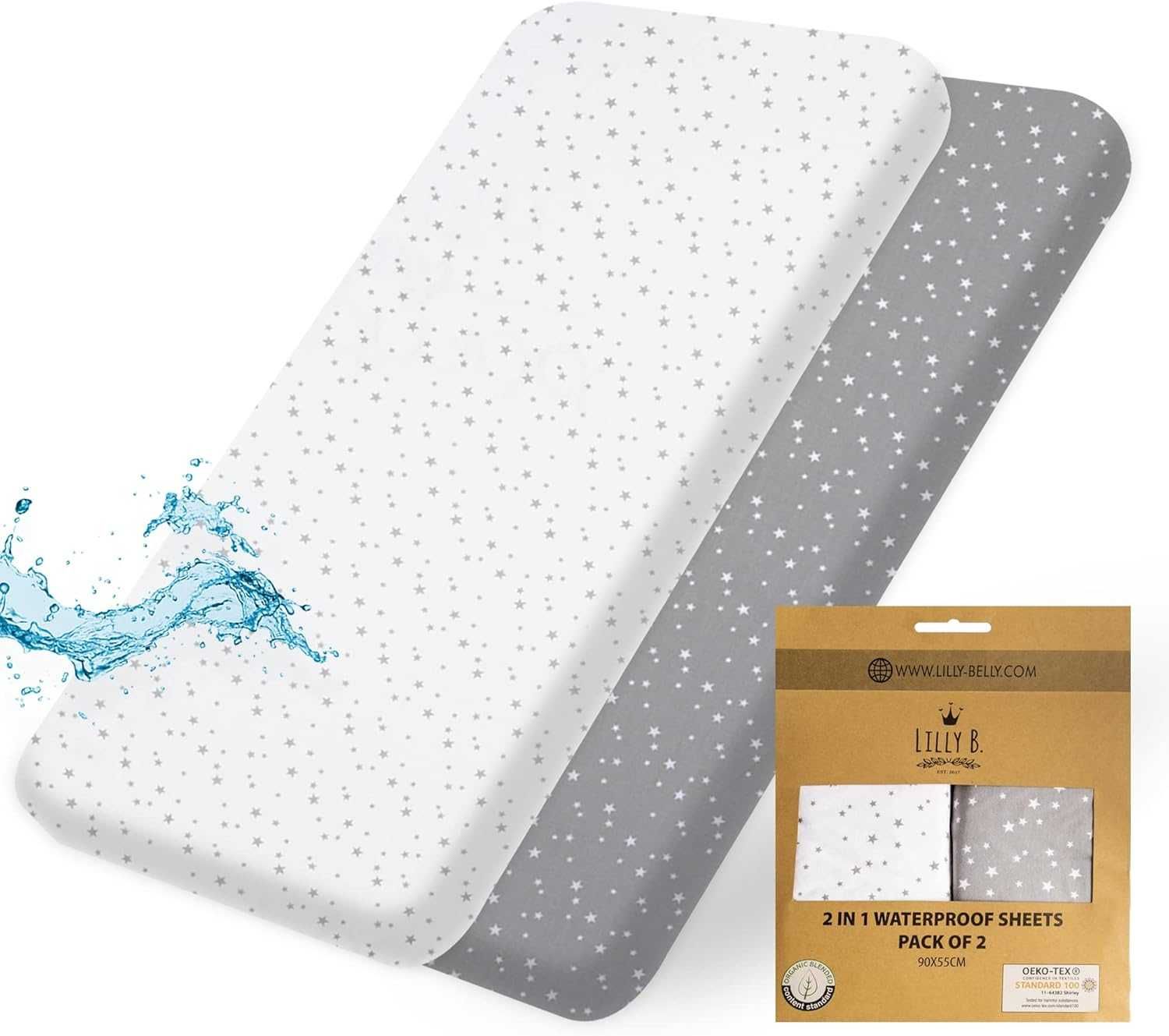 Креватче тип next-to-me Joie roomie™ glide, foggy grey + подарък