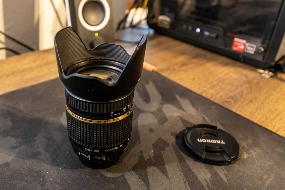 Обектив Tamron AF 18-270mm f/3.5-6.3 DI VC за Canon