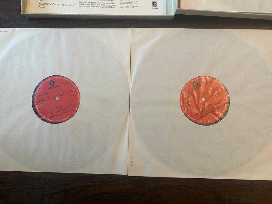 Vinyl Box Beethoven