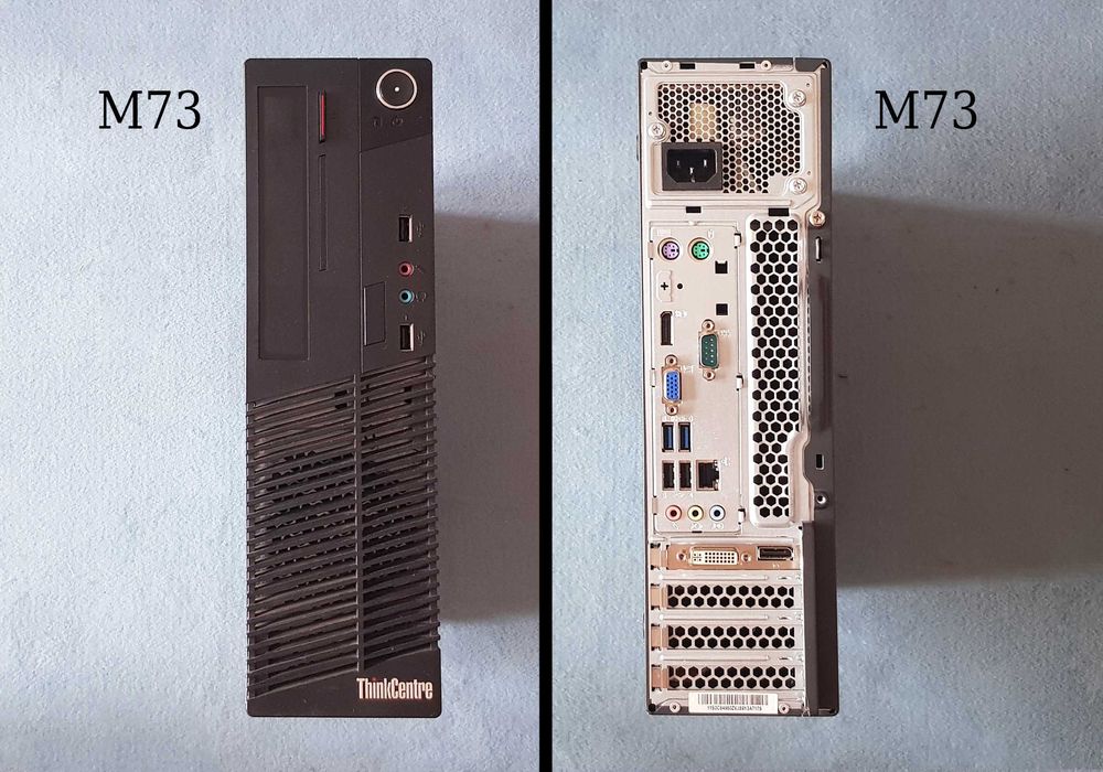 Lenovo ThinkCentre M73 sff Quadro.K620 i3.4130 8gb.DDR3 Win.11.Pro