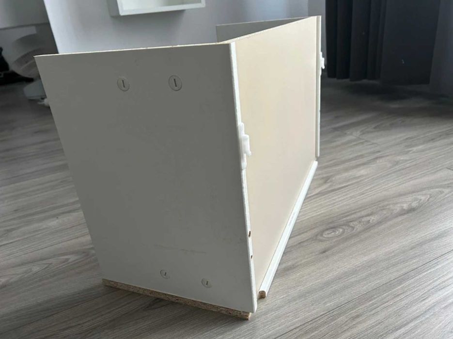 Cadru sertar inalt IKEA Besta 60cm + sine inchidere lenta