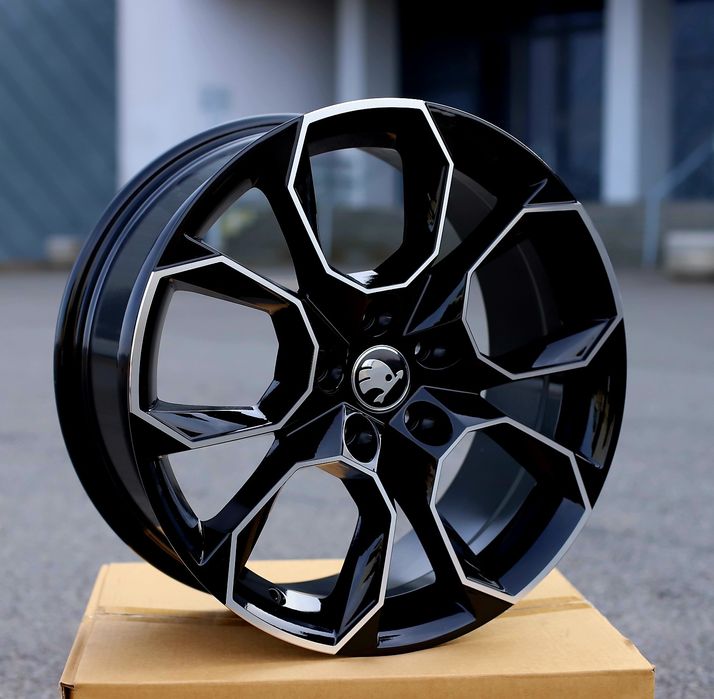 Jante Skoda R18 vRS Design