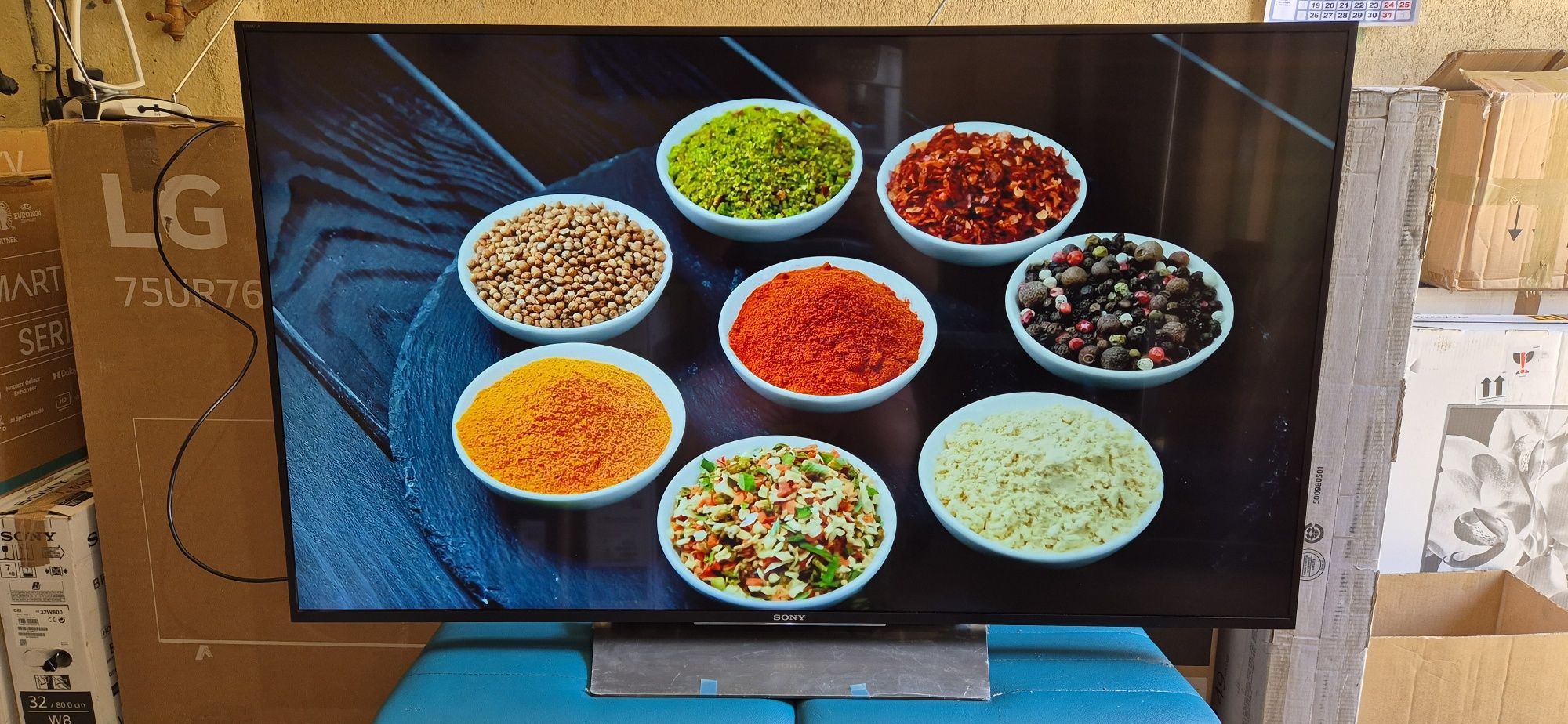 Sony KD-55XE8096 Android, 4k, UltraHD, Smart, WiFi, LED