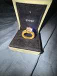 Sevensy dulex ring - inel gold