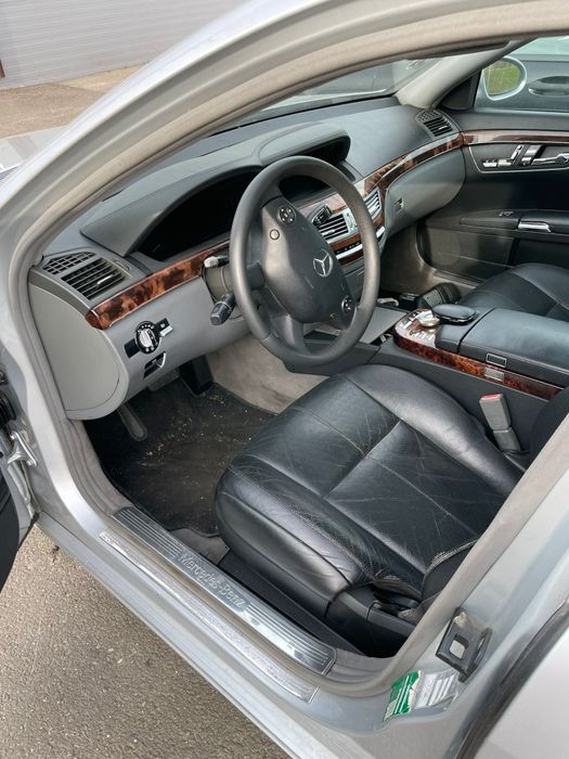 Vand/schimb Mercedes s classe 2008